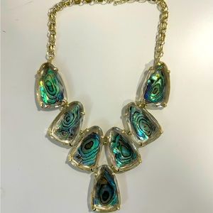 Kendra Scott - Statement Necklace - Abalone Shell